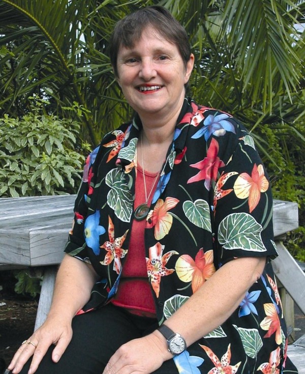 Susan Battye' portrait