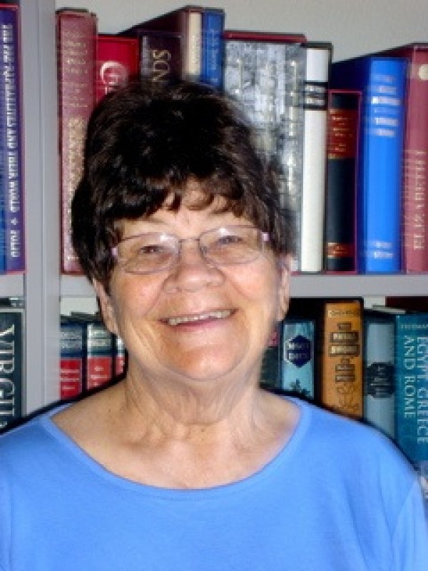 Joy Cowley' portrait