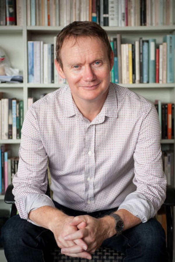 Damien Wilkins' portrait