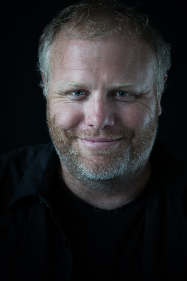 Gavin Rutherford' portrait