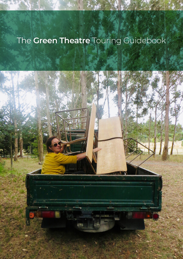 The Green Theatre Touring Guidebook cover