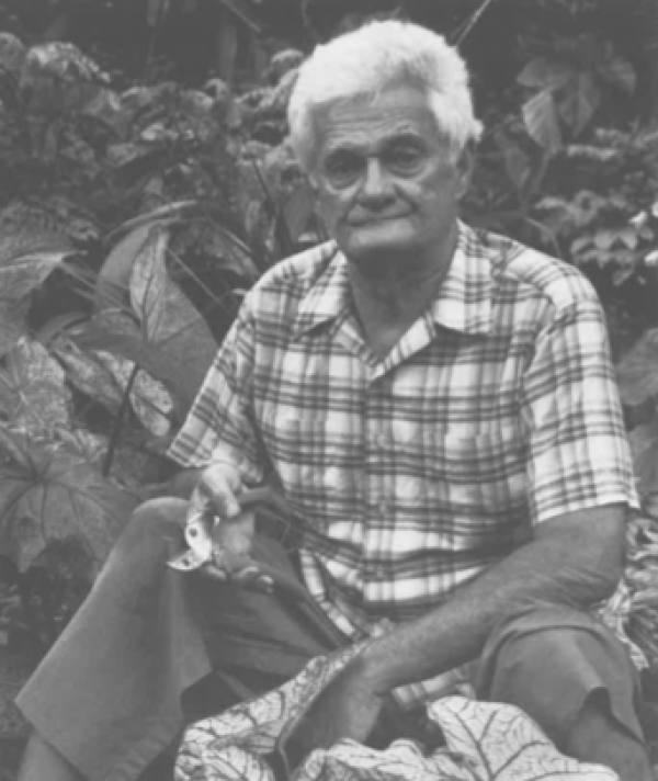 John Kneubuhl' portrait