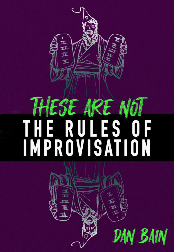 These Are Not the Rules of Improvisation cover